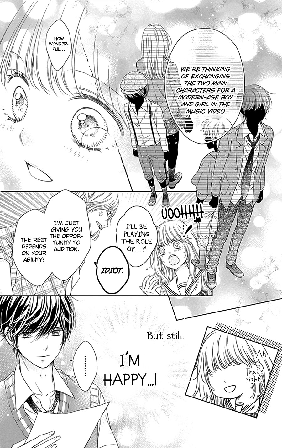 Gunjou Reflection Chapter 8 page 19 - Chapter 8