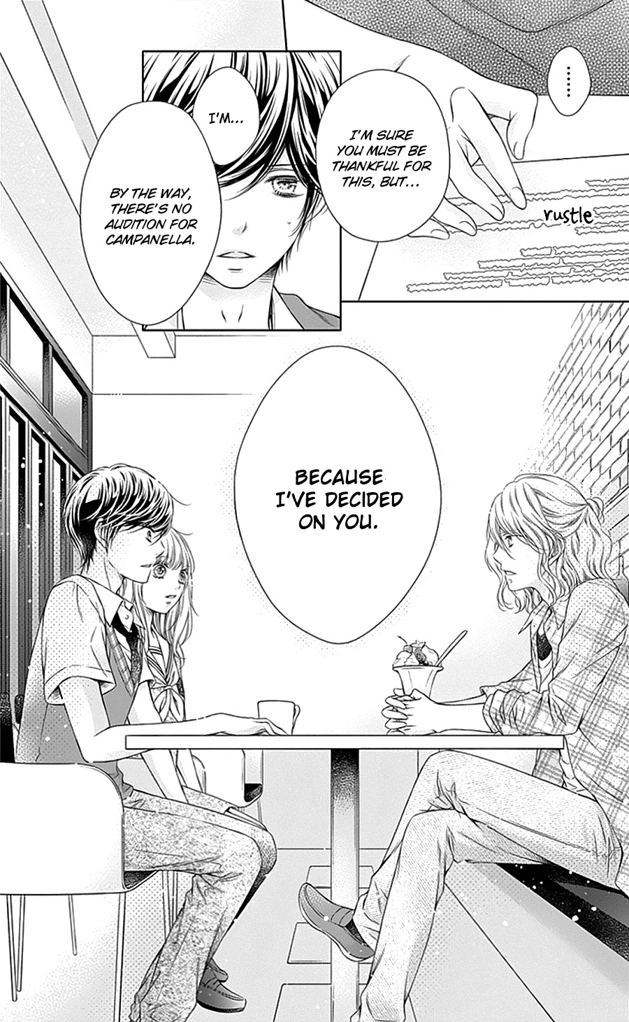 Gunjou Reflection Chapter 8 page 20 - Chapter 8