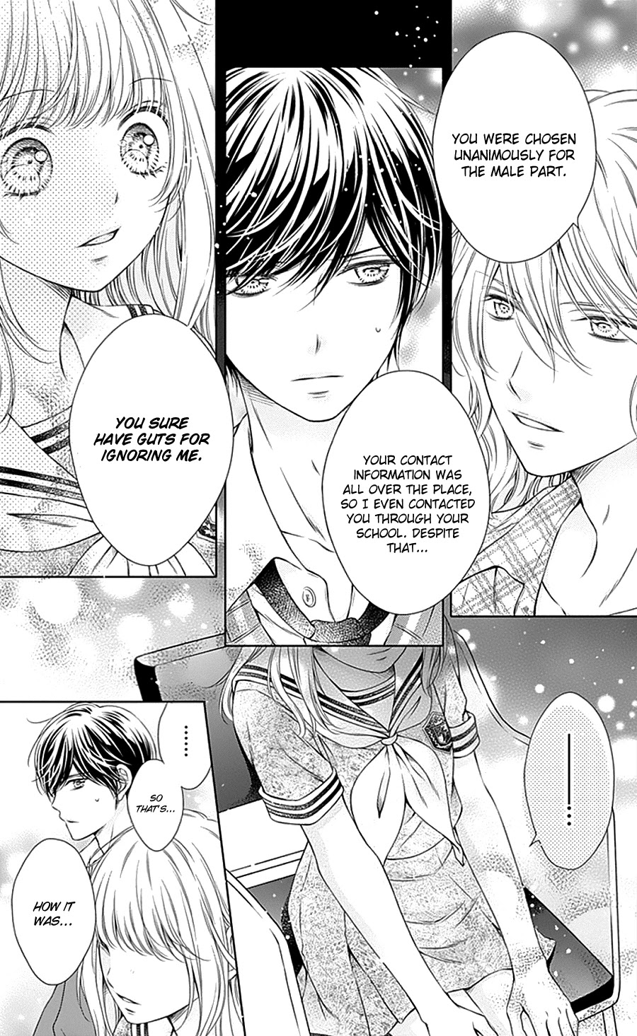 Gunjou Reflection Chapter 8 page 22 - Chapter 8