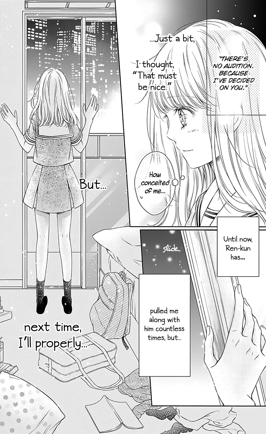 Gunjou Reflection Chapter 8 page 29 - Chapter 8