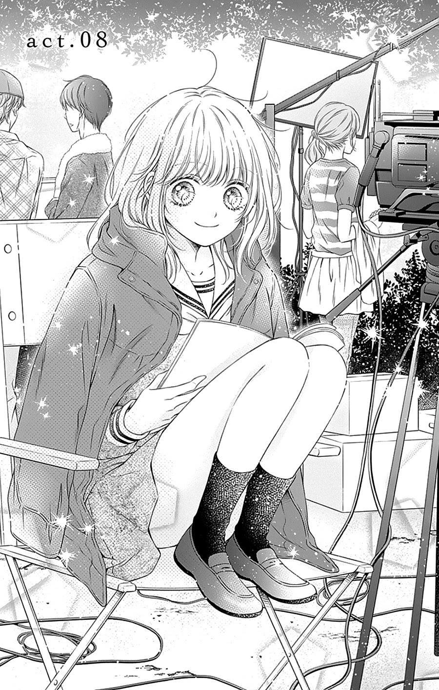 Gunjou Reflection Chapter 8 page 3 - Chapter 8