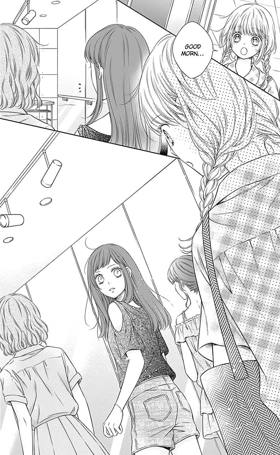 Gunjou Reflection Chapter 8 page 32 - Chapter 8