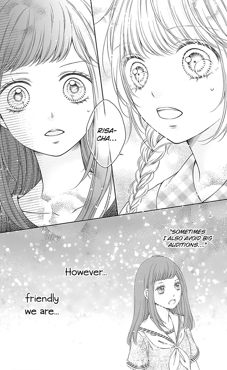 Gunjou Reflection Chapter 8 page 33 - Chapter 8