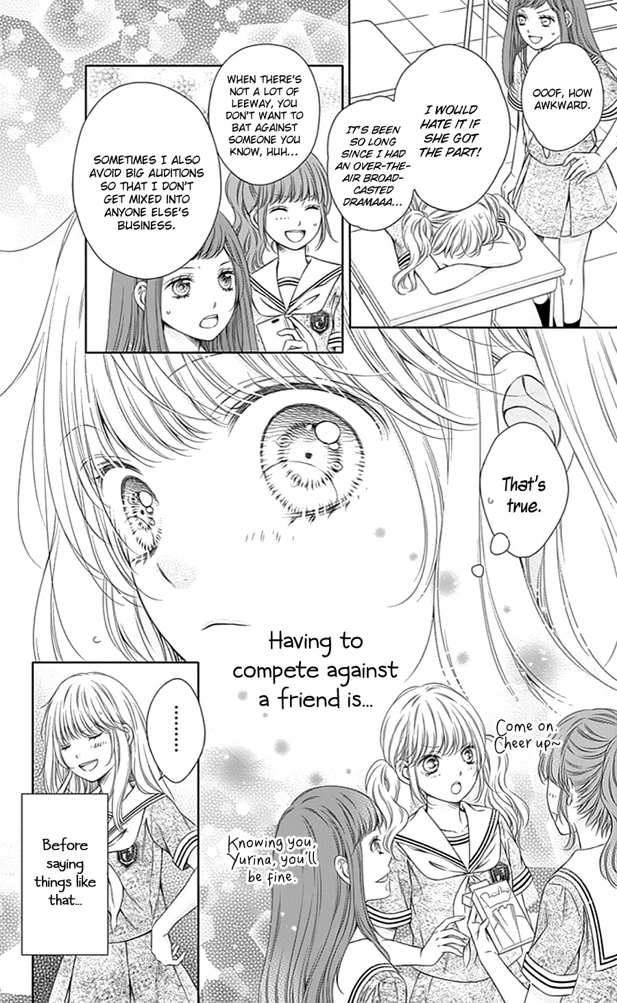 Gunjou Reflection Chapter 8 page 7 - Chapter 8