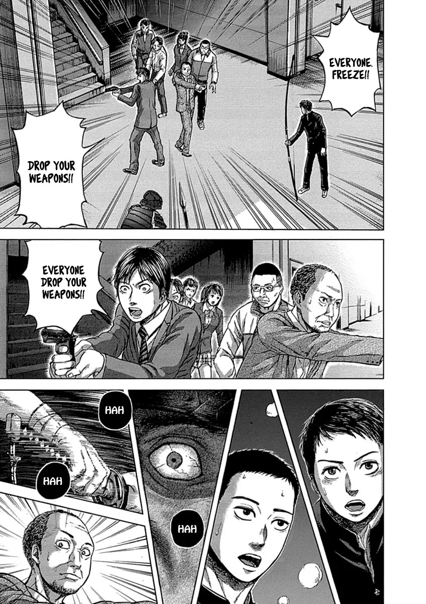 Gunjou Senki Chapter 1.2 page 22 - Chapter 1.2 (b): Omen After School [cont.]