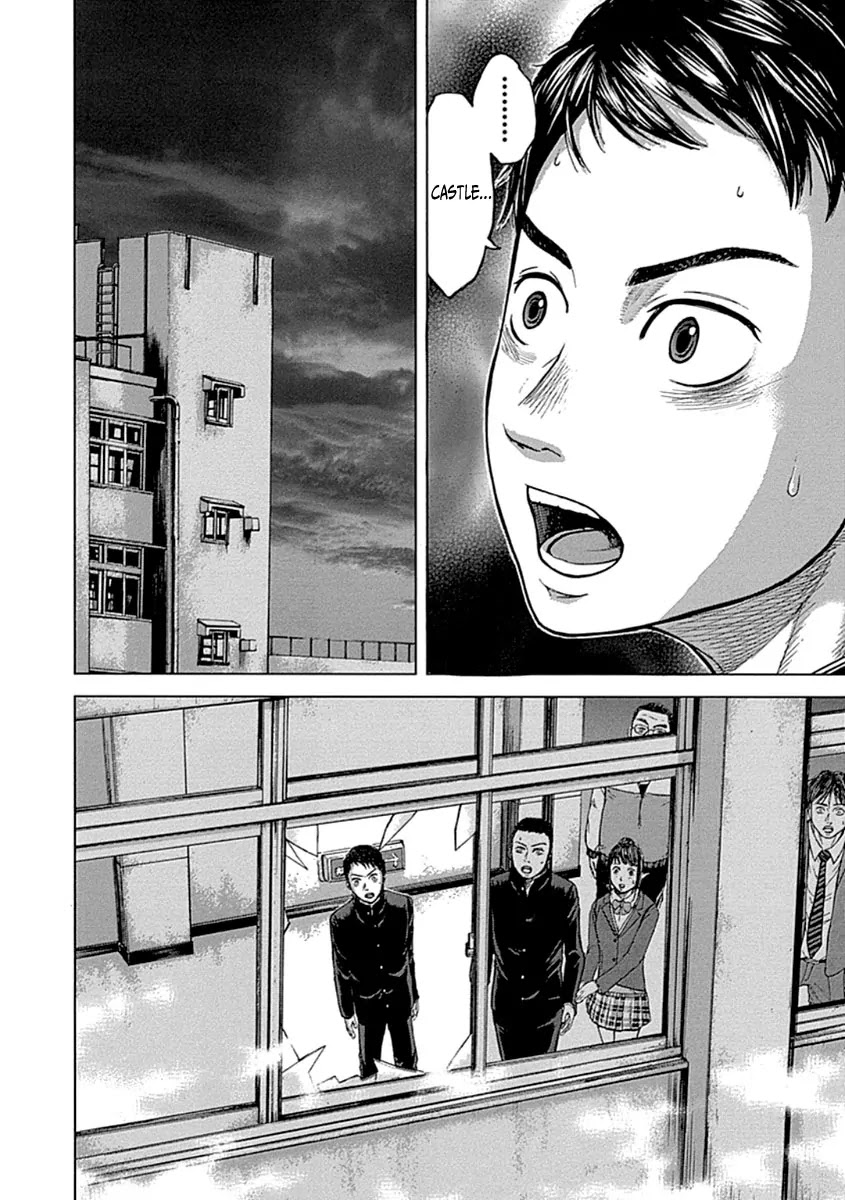Gunjou Senki Chapter 1.2 page 28 - Chapter 1.2 (b): Omen After School [cont.]