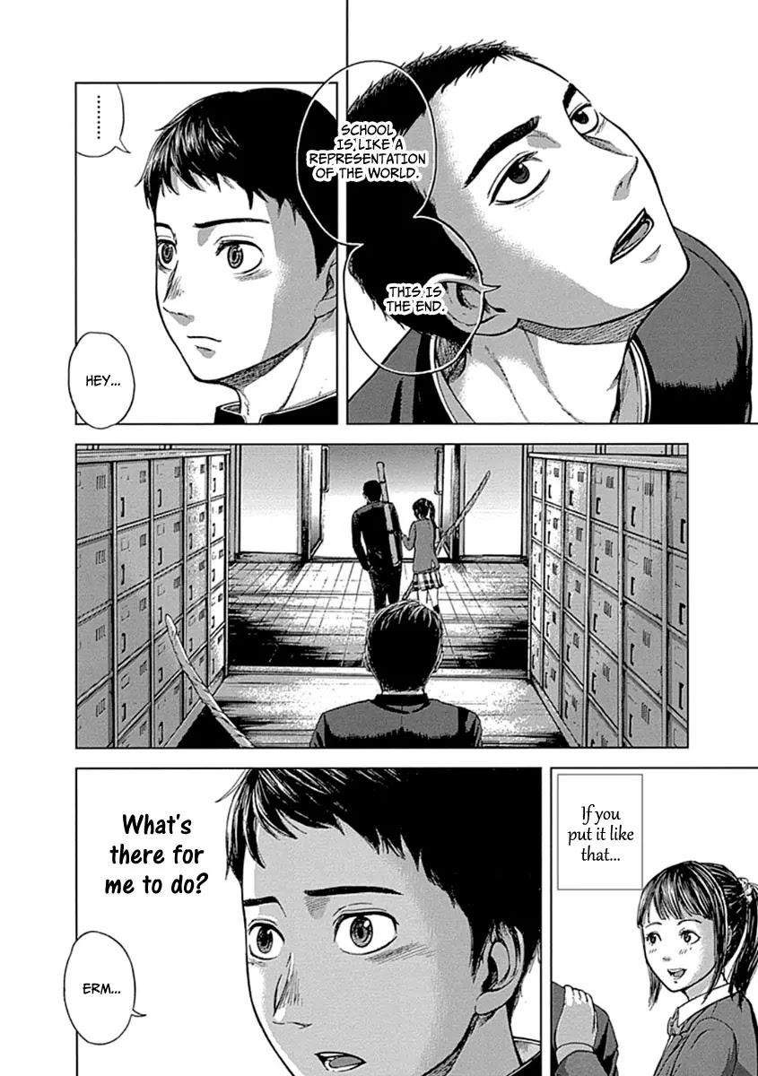 Gunjou Senki Chapter 1 page 26 - Chapter 1a: Omen After School