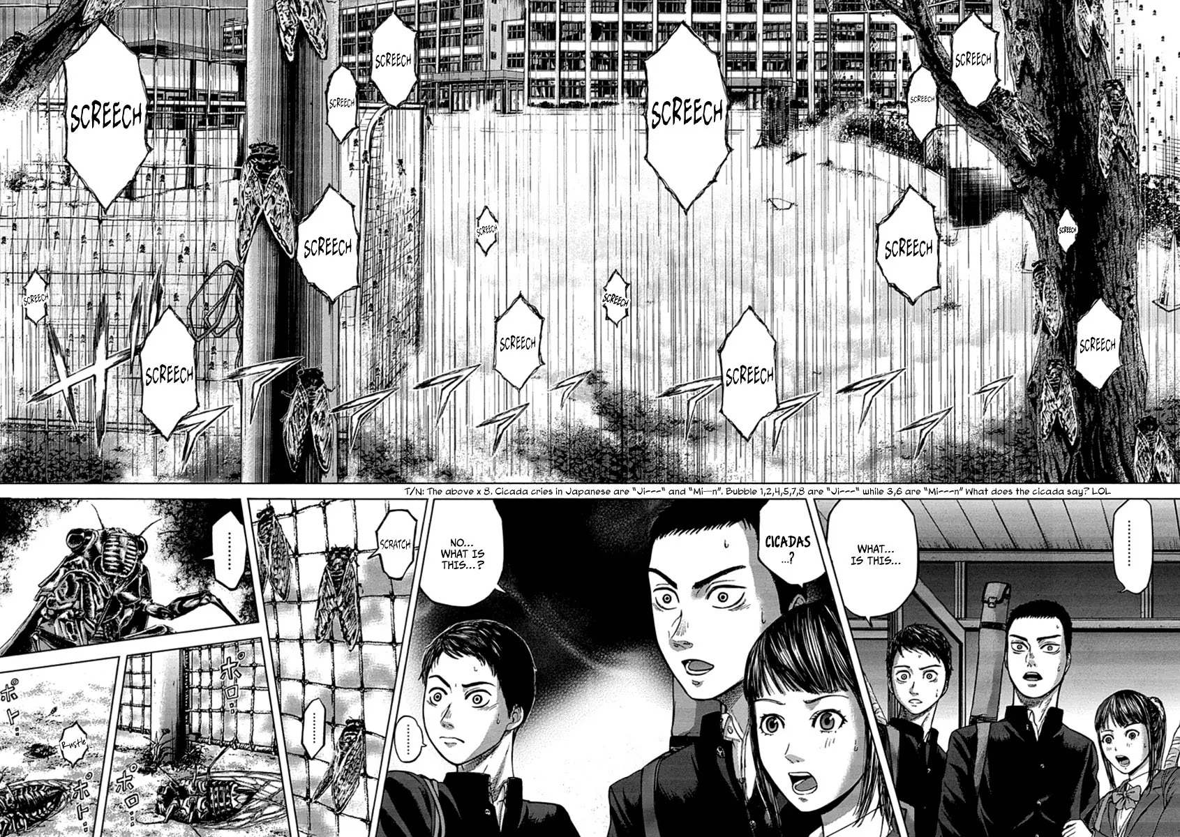 Gunjou Senki Chapter 1 page 30 - Chapter 1a: Omen After School