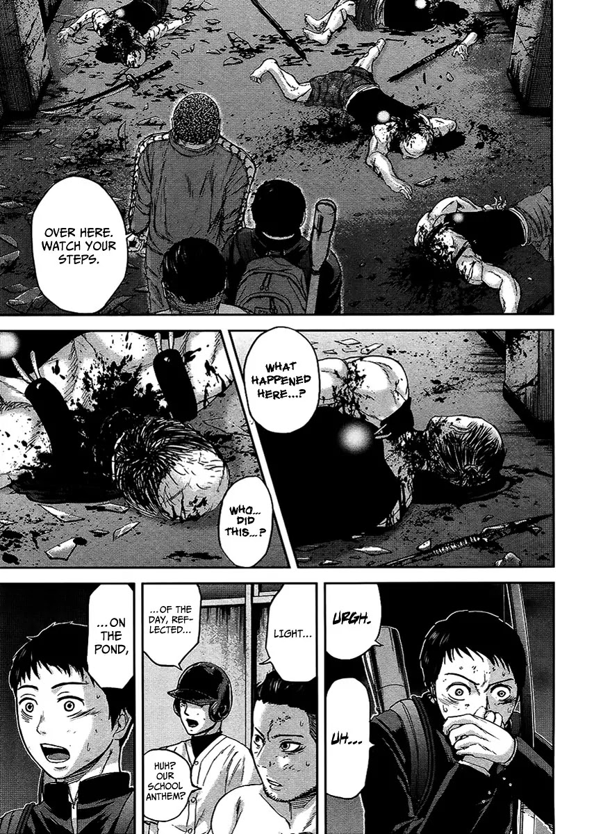 Gunjou Senki Chapter 10 page 14 - Chapter 10: The Savior from Memories