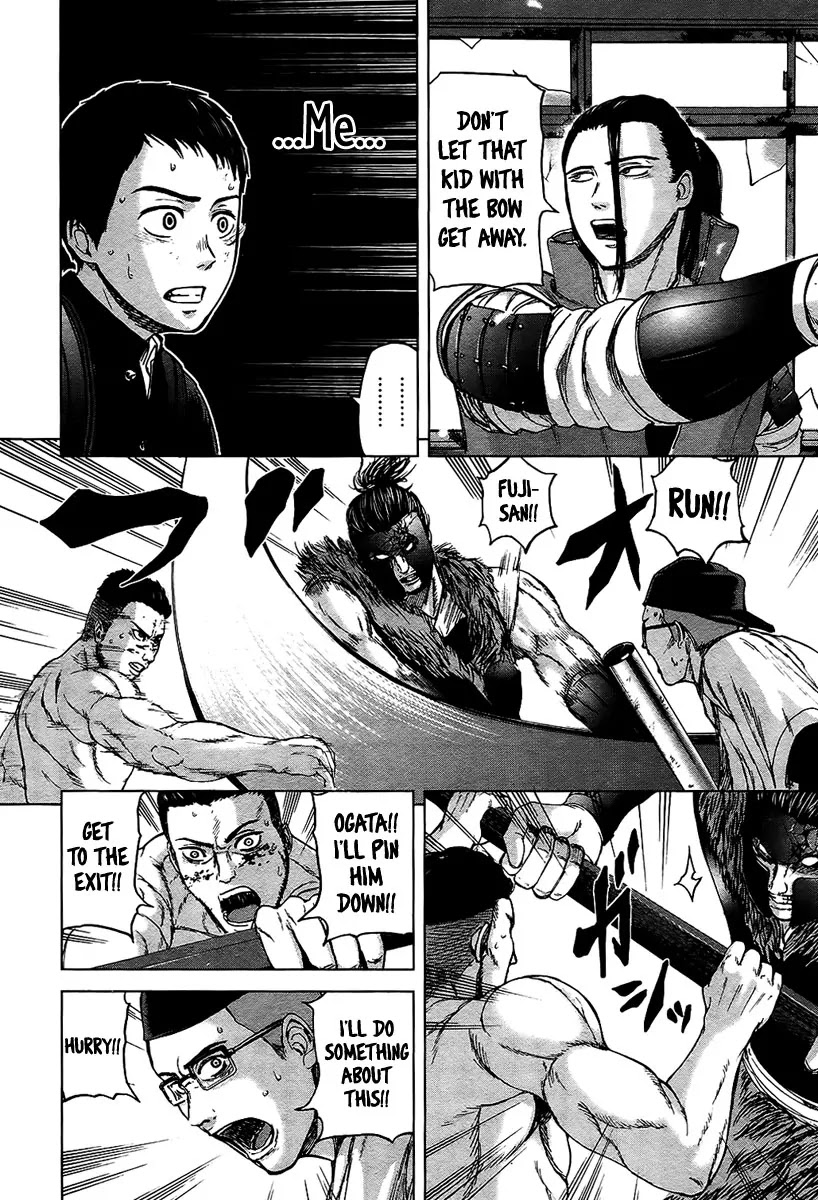 Gunjou Senki Chapter 10 page 7 - Chapter 10: The Savior from Memories