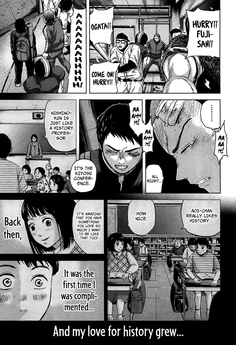Gunjou Senki Chapter 10 page 8 - Chapter 10: The Savior from Memories