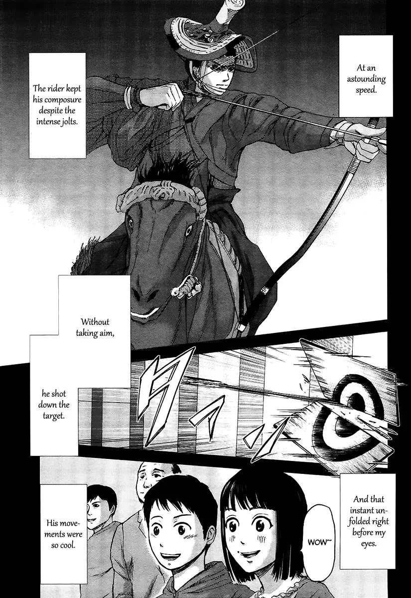 Gunjou Senki Chapter 11 page 8 - Chapter 11