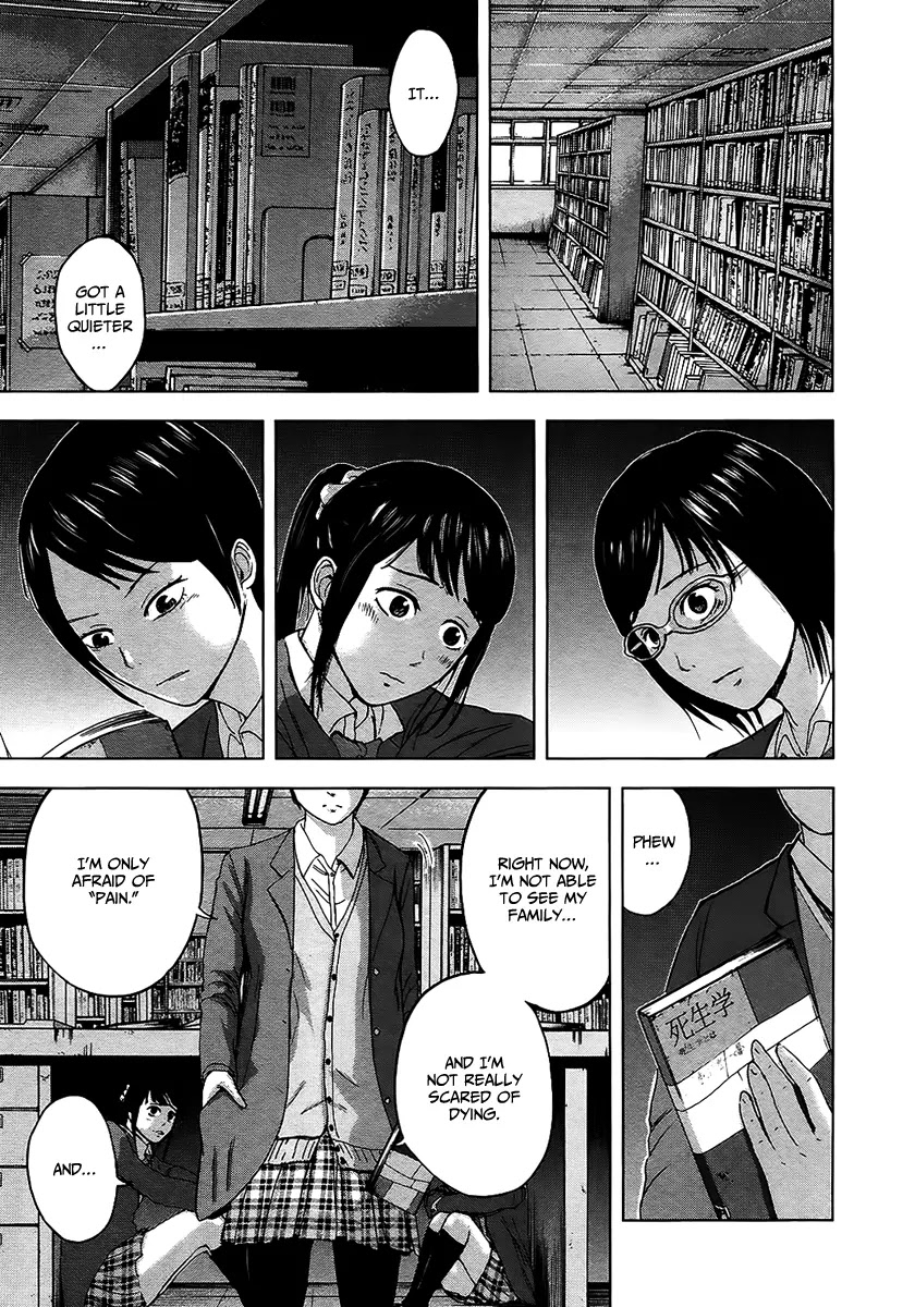 Gunjou Senki Chapter 14 page 10 - Chapter 14: The Hero of the Library