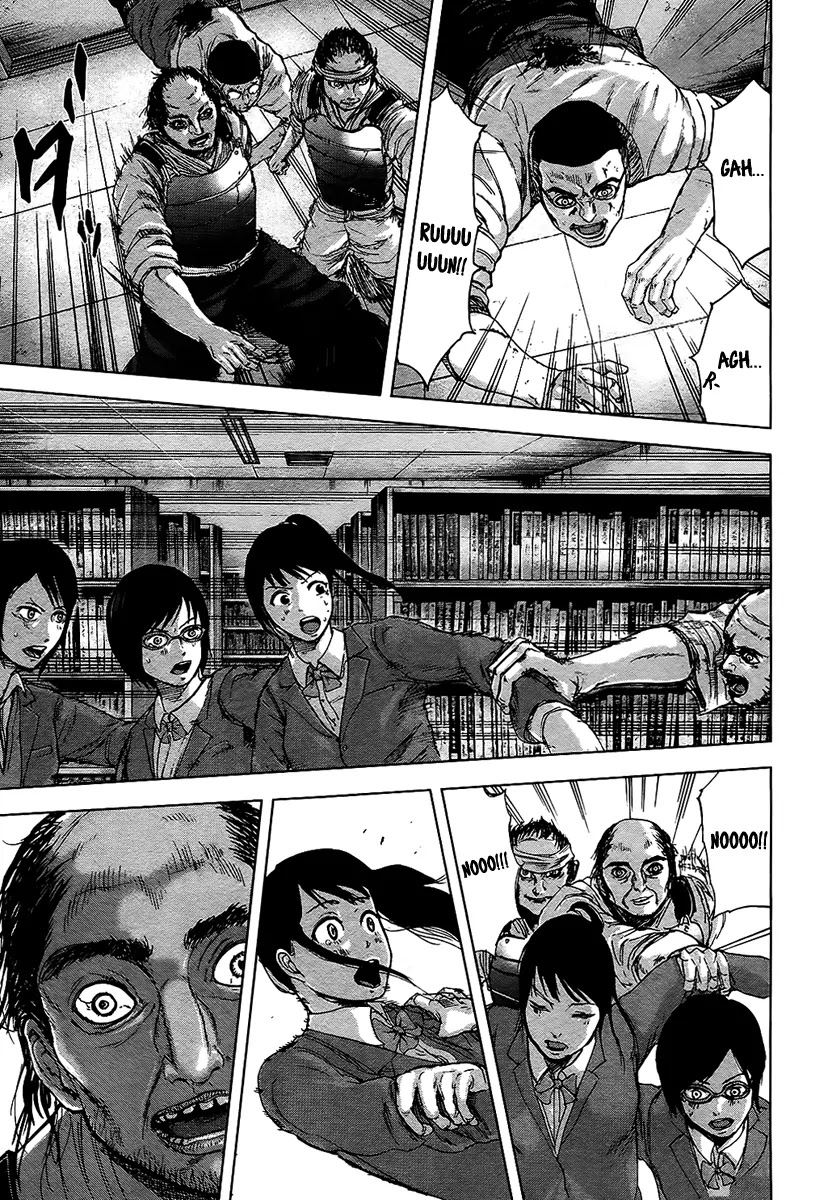 Gunjou Senki Chapter 14 page 16 - Chapter 14: The Hero of the Library