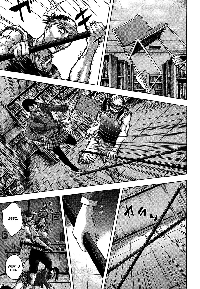Gunjou Senki Chapter 14 page 18 - Chapter 14: The Hero of the Library