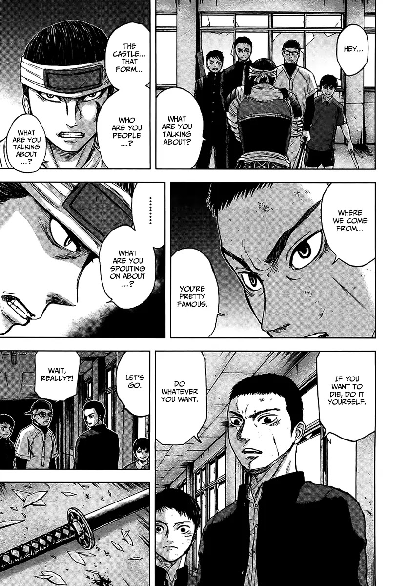 Gunjou Senki Chapter 14 page 8 - Chapter 14: The Hero of the Library