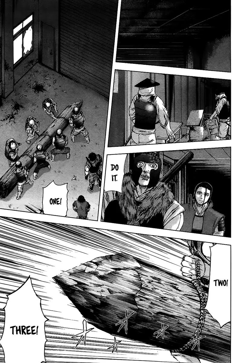 Gunjou Senki Chapter 15 page 11 - Chapter 15: Female Warrior