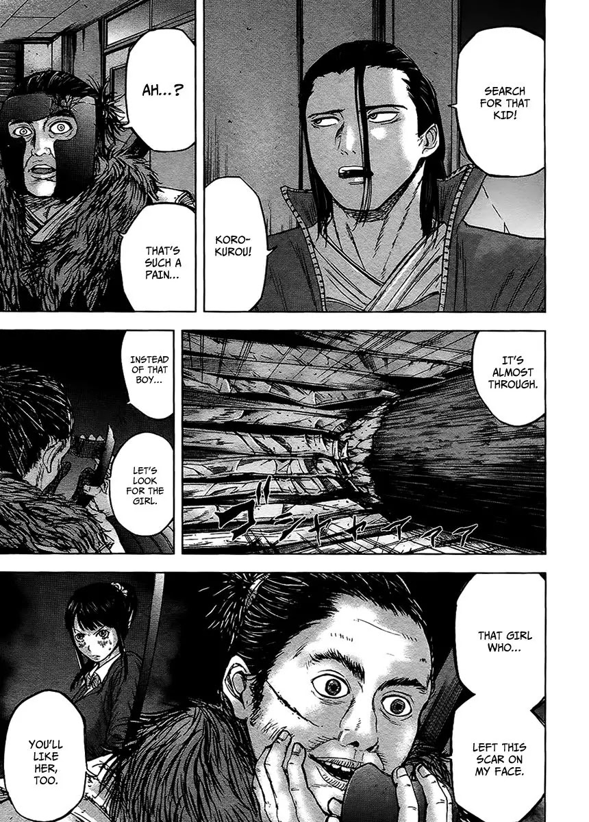 Gunjou Senki Chapter 15 page 16 - Chapter 15: Female Warrior
