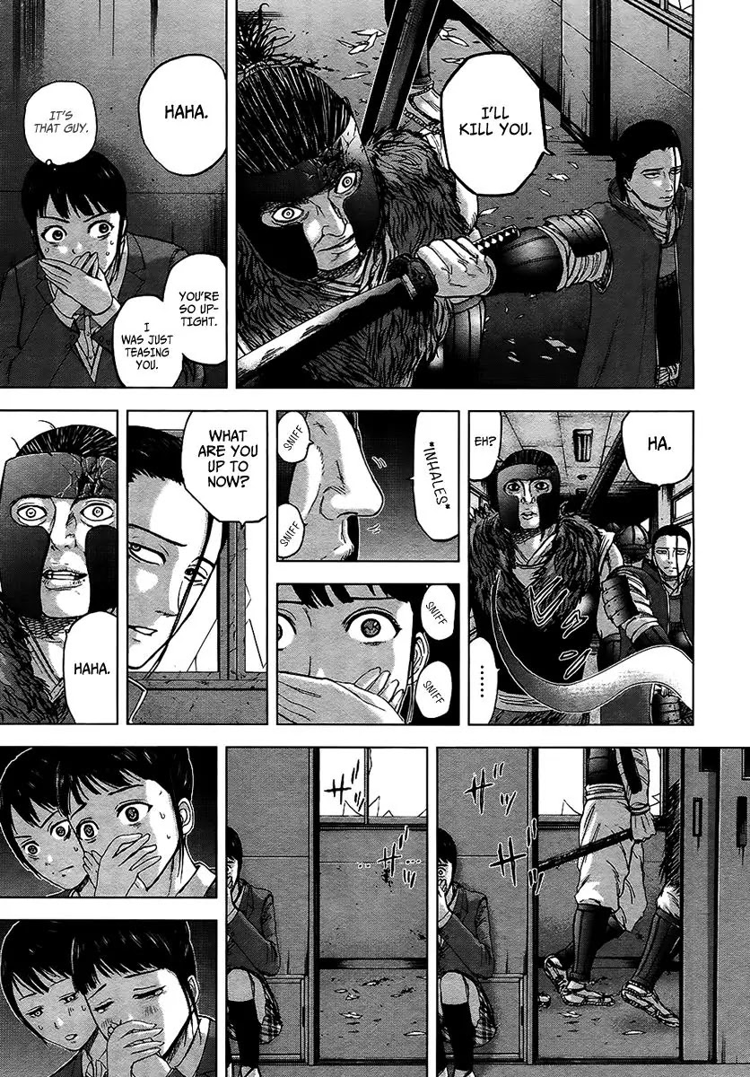 Gunjou Senki Chapter 16 page 18 - Chapter 16: The Masochistic Guardian