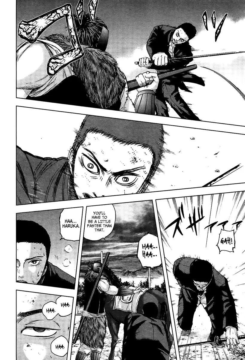 Gunjou Senki Chapter 18 page 12 - Chapter 18: The Arrow that Adapts