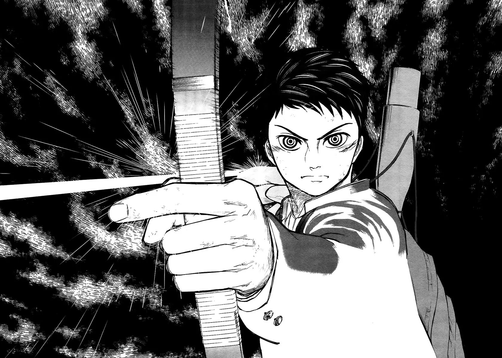 Gunjou Senki Chapter 18 page 14 - Chapter 18: The Arrow that Adapts