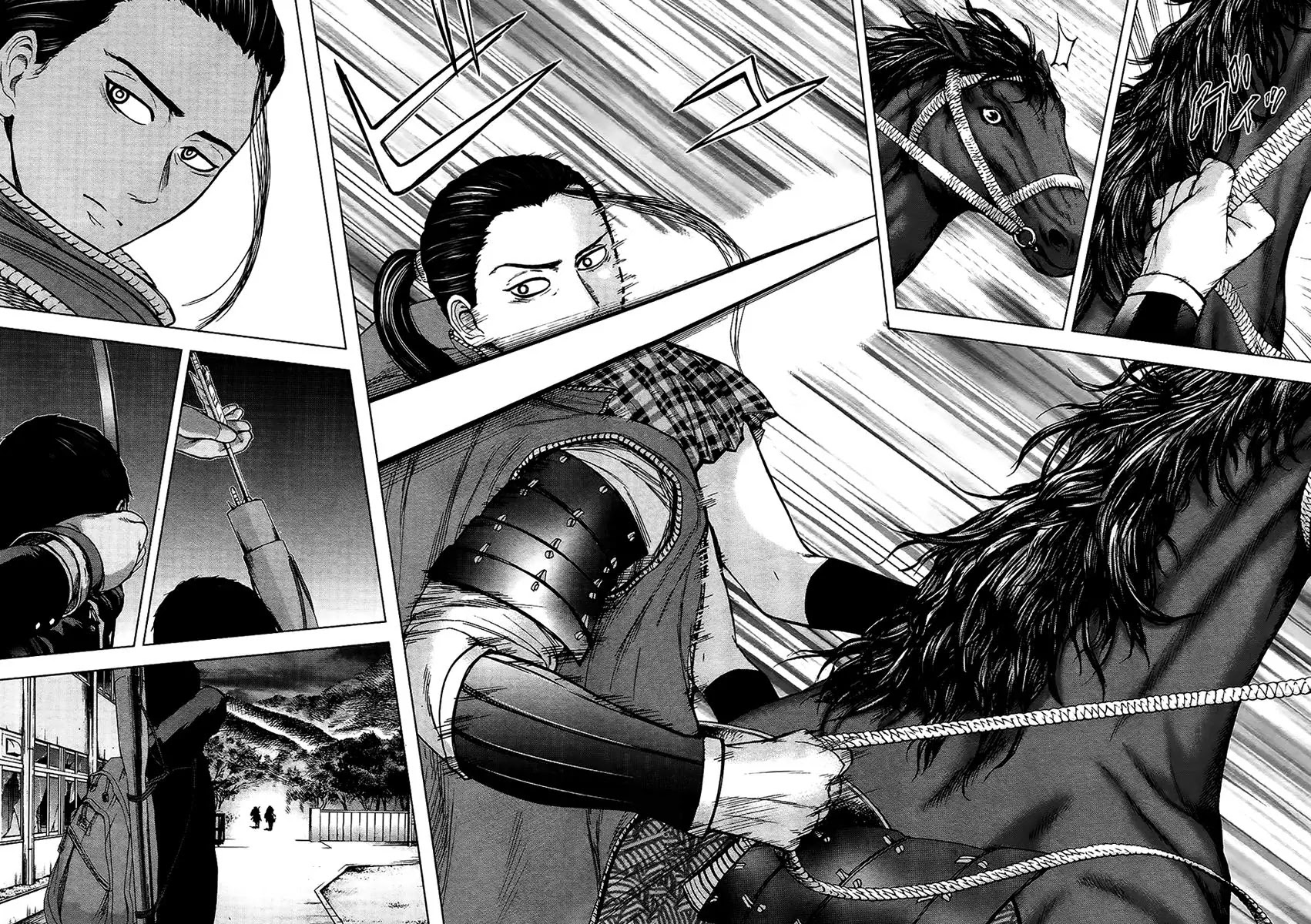 Gunjou Senki Chapter 18 page 15 - Chapter 18: The Arrow that Adapts