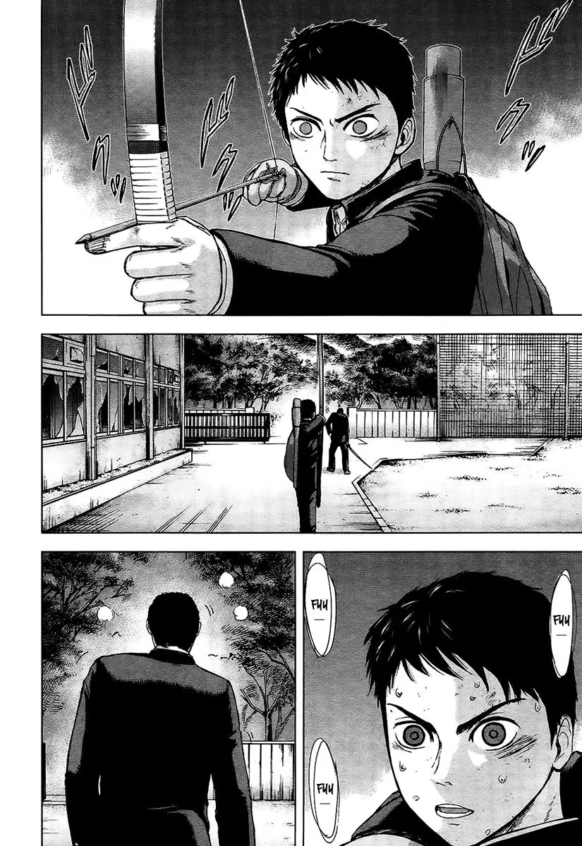 Gunjou Senki Chapter 18 page 16 - Chapter 18: The Arrow that Adapts