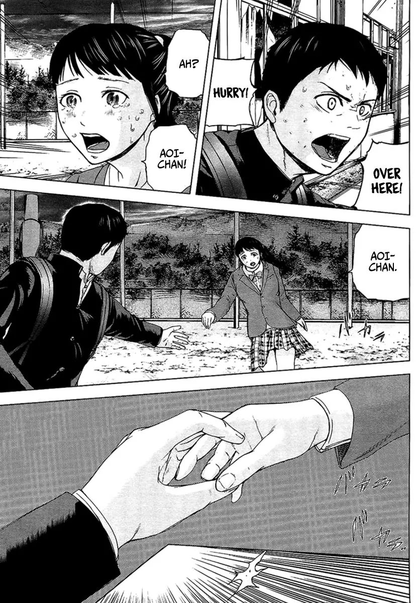 Gunjou Senki Chapter 18 page 9 - Chapter 18: The Arrow that Adapts