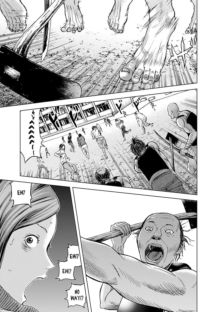 Gunjou Senki Chapter 2 page 18 - Chapter 2: Atrocities on Campus