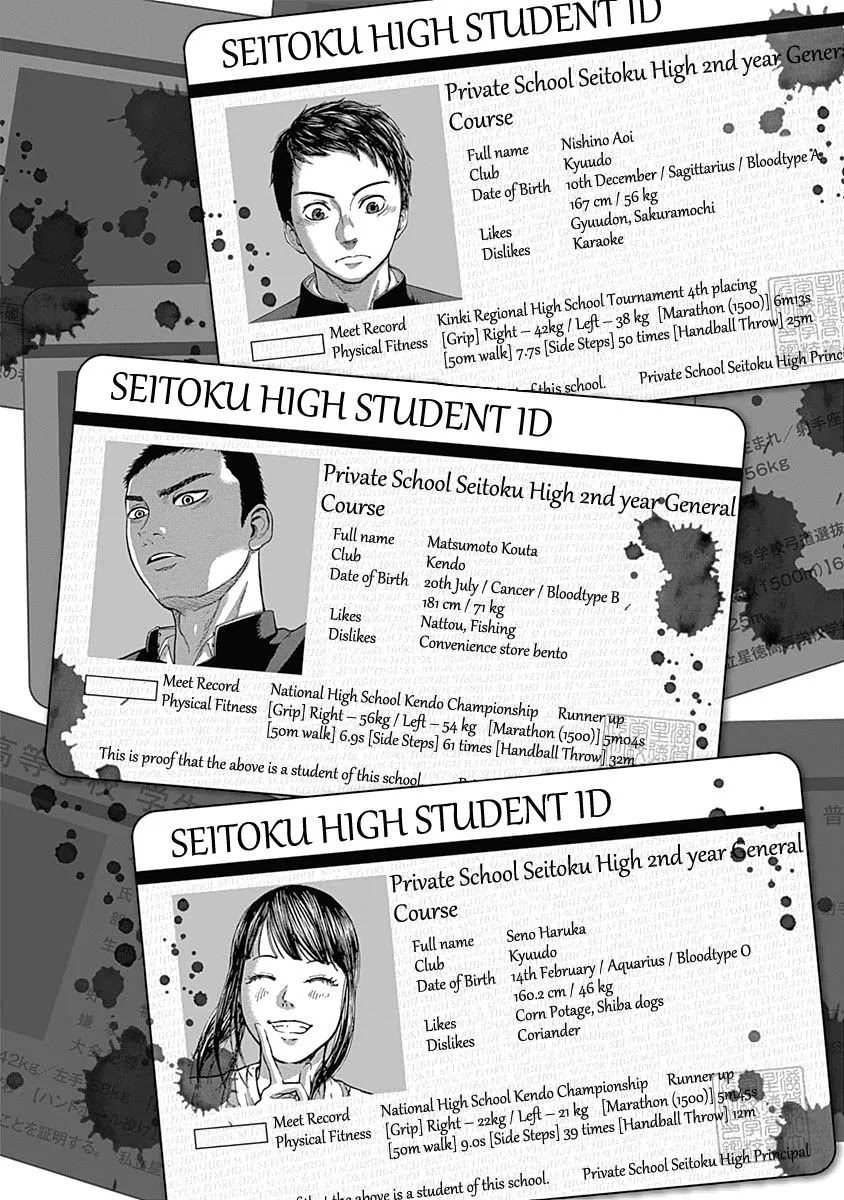 Gunjou Senki Chapter 2 page 2 - Chapter 2: Atrocities on Campus