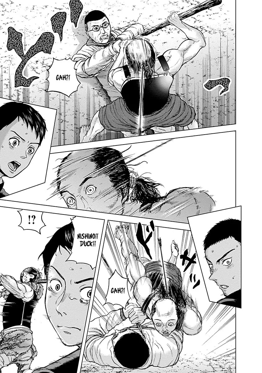 Gunjou Senki Chapter 2 page 28 - Chapter 2: Atrocities on Campus