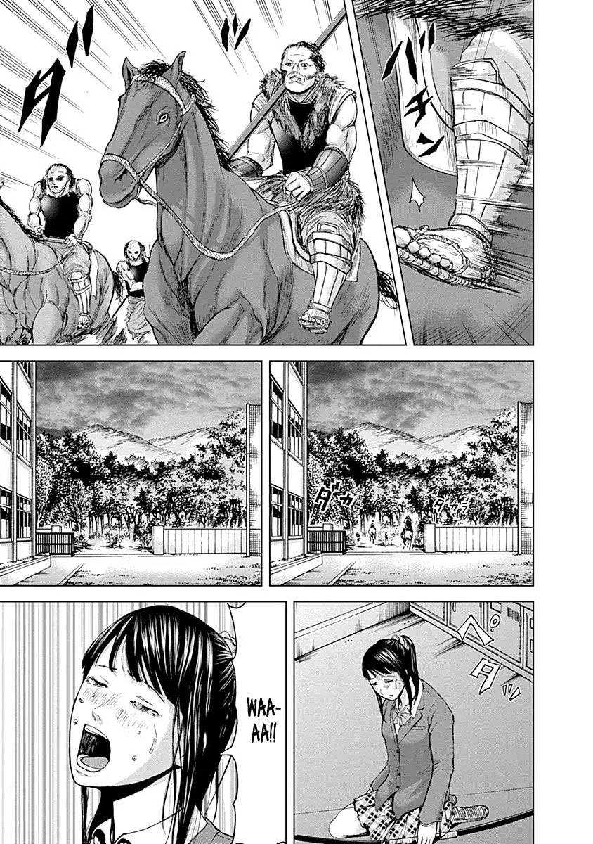 Gunjou Senki Chapter 2 page 36 - Chapter 2: Atrocities on Campus