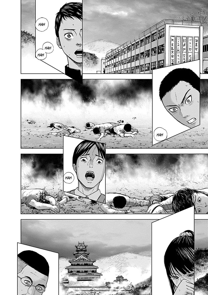 Gunjou Senki Chapter 2 page 37 - Chapter 2: Atrocities on Campus