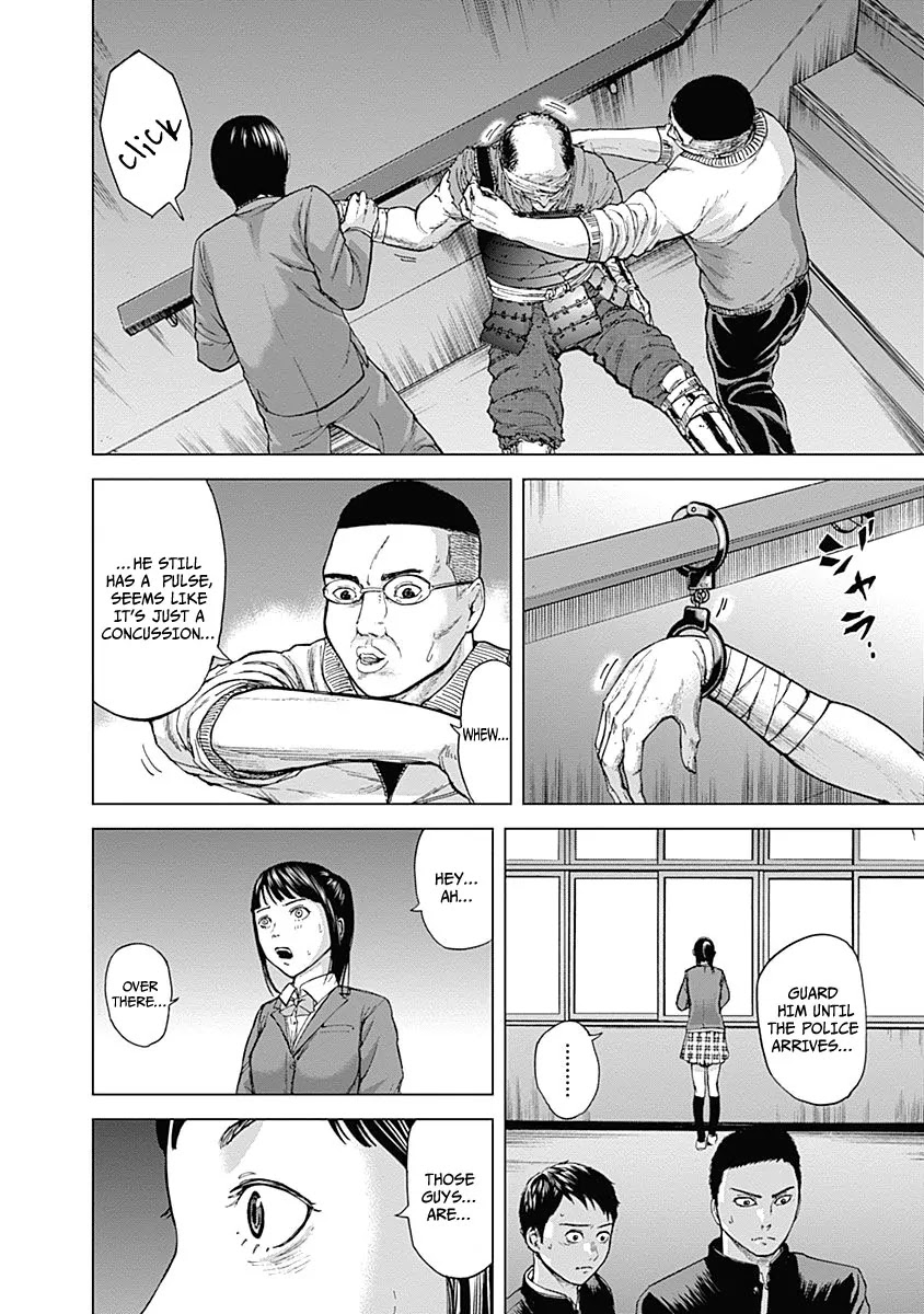 Gunjou Senki Chapter 2 page 8 - Chapter 2: Atrocities on Campus