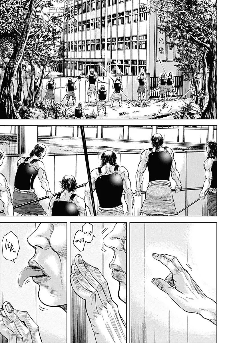 Gunjou Senki Chapter 2 page 9 - Chapter 2: Atrocities on Campus