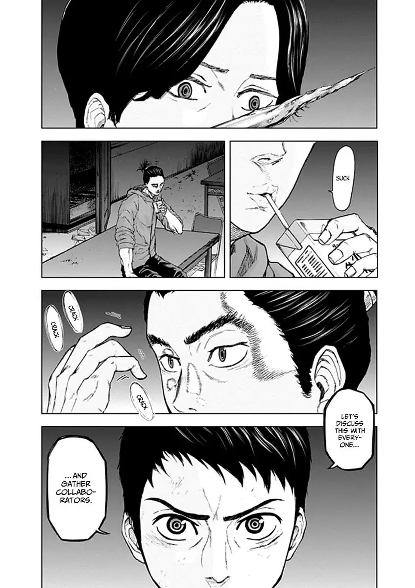 Gunjou Senki Chapter 20 page 15 - Chapter 20: Battle Plan