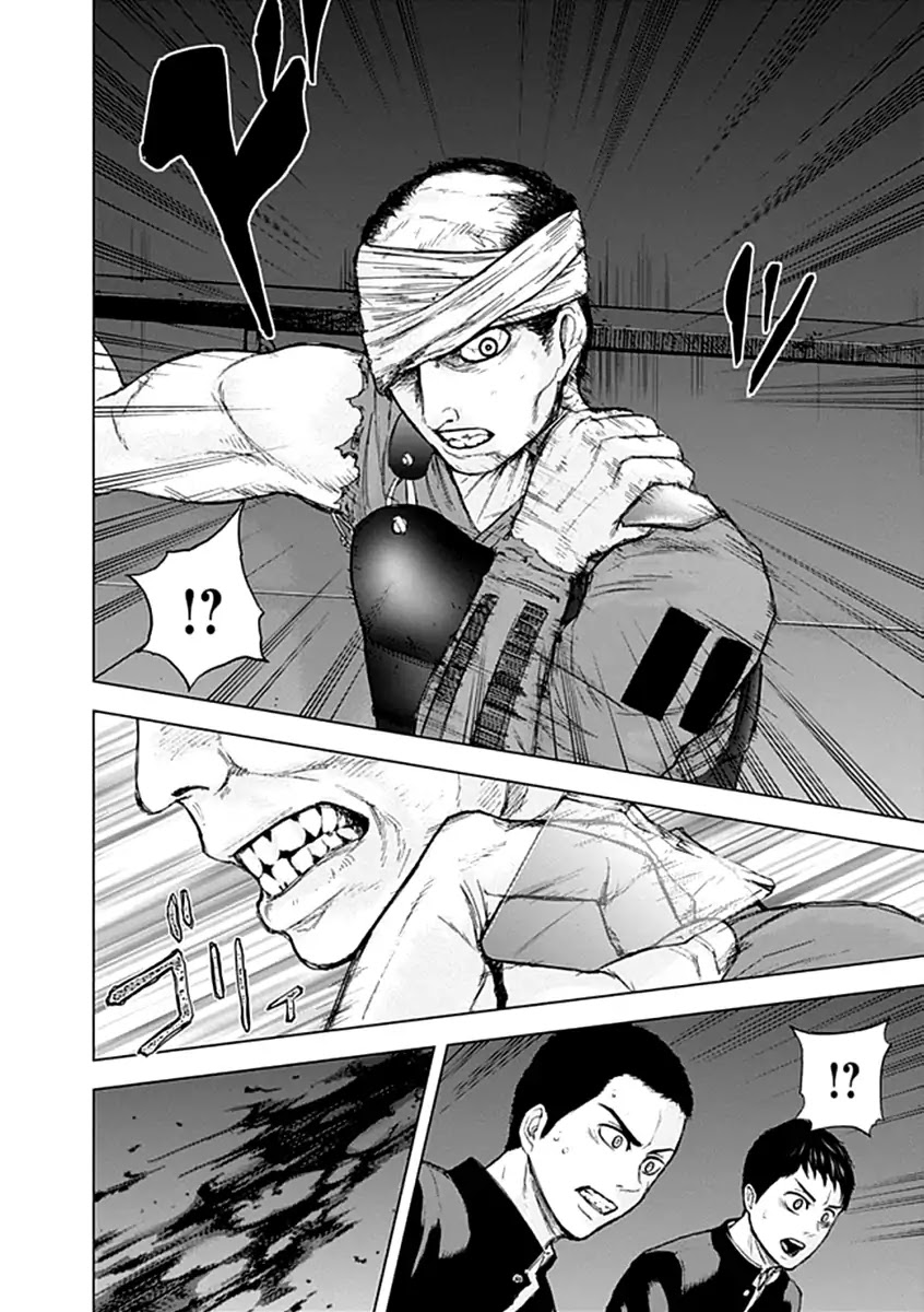 Gunjou Senki Chapter 21 page 14 - Chapter 21: Commencement