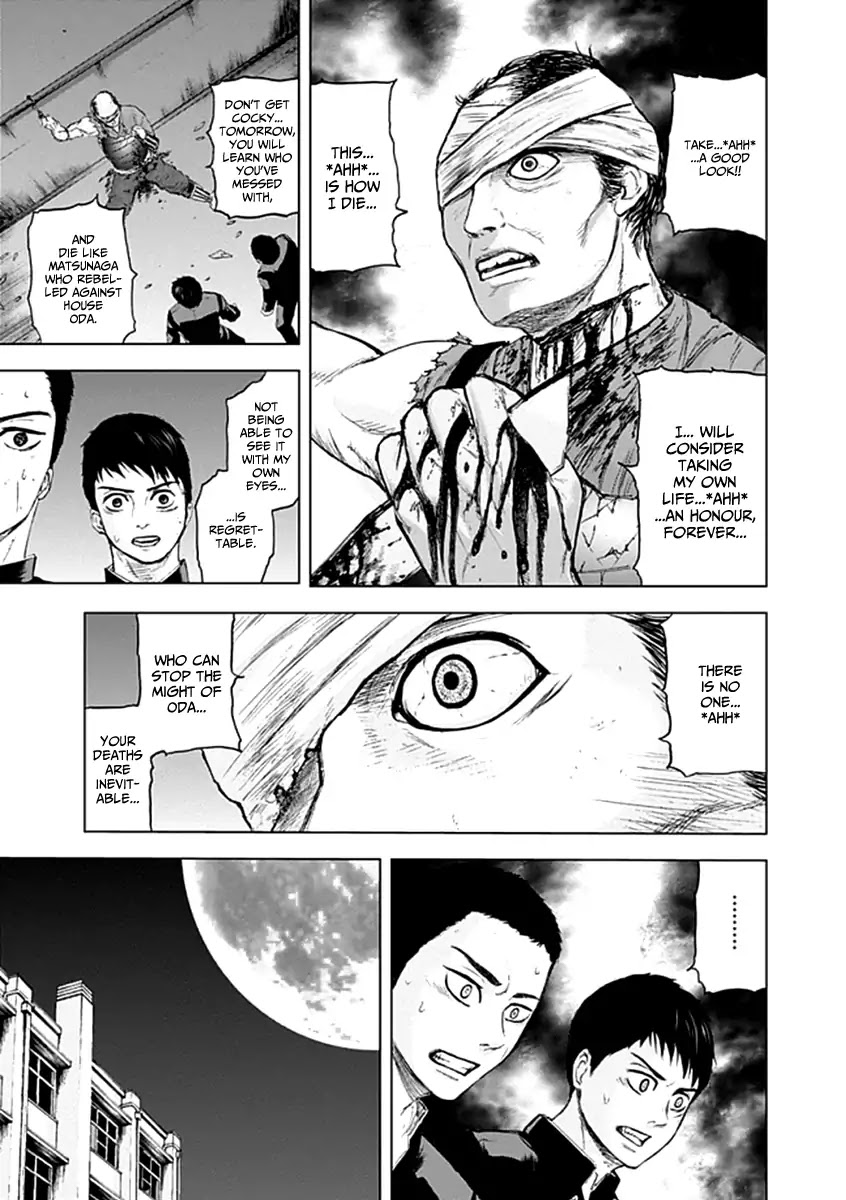 Gunjou Senki Chapter 21 page 15 - Chapter 21: Commencement