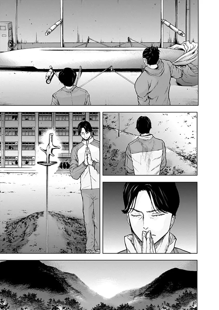 Gunjou Senki Chapter 21 page 19 - Chapter 21: Commencement