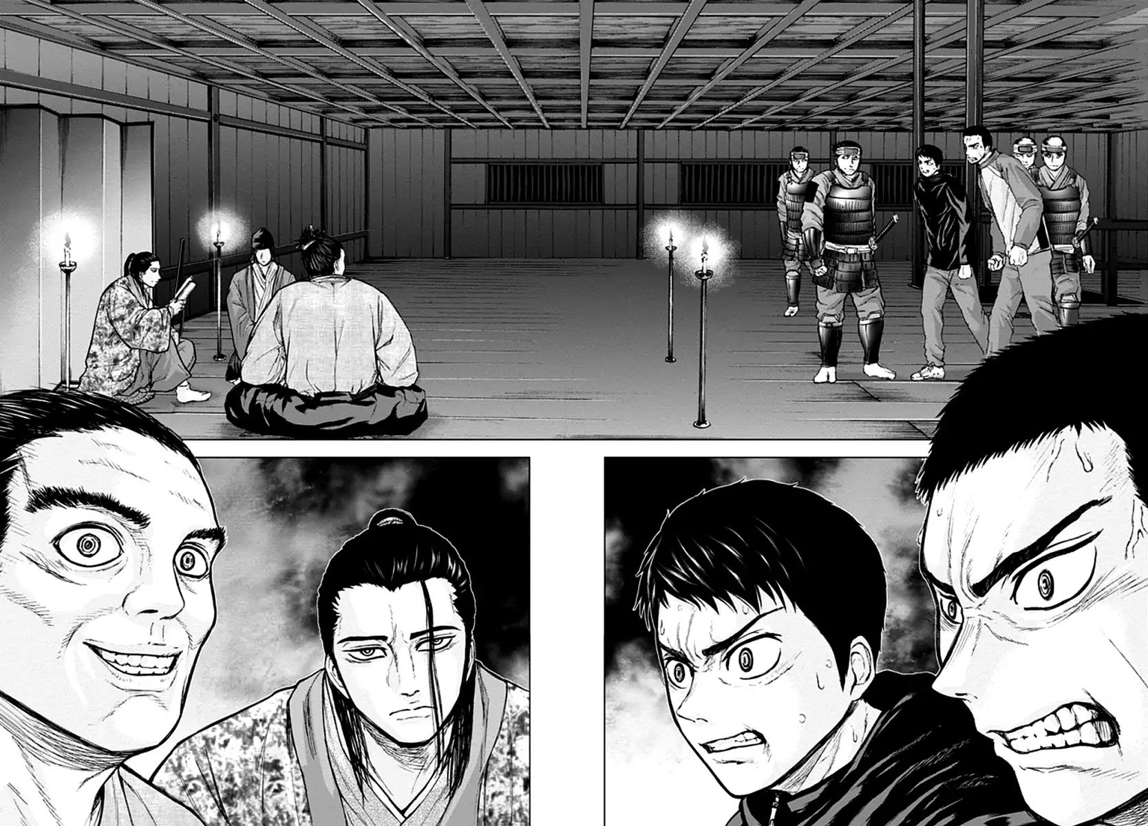 Gunjou Senki Chapter 22 page 15 - Chapter 22: Audience