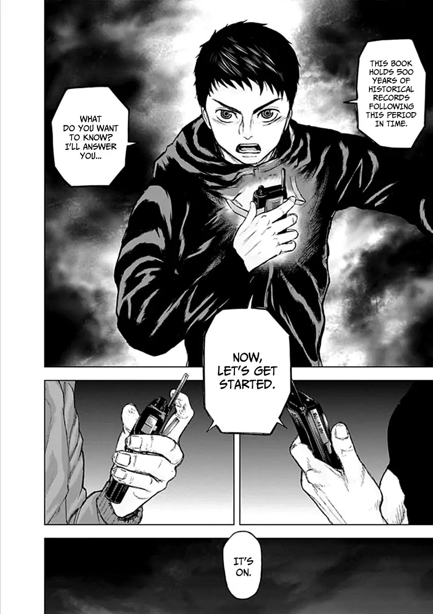 Gunjou Senki Chapter 22 page 18 - Chapter 22: Audience