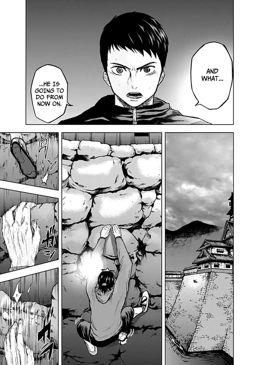 Gunjou Senki Chapter 23 page 11 - Chapter 23: Charge and Infiltrate