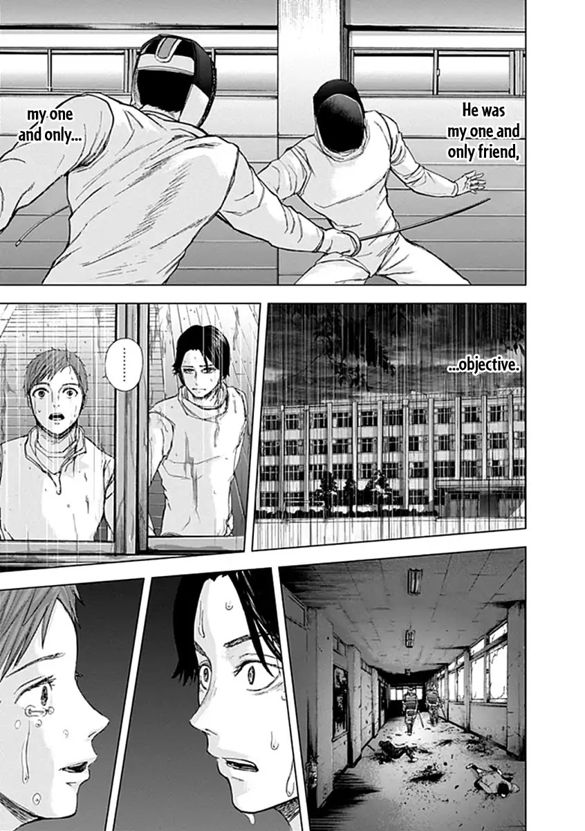 Gunjou Senki Chapter 23 page 17 - Chapter 23: Charge and Infiltrate