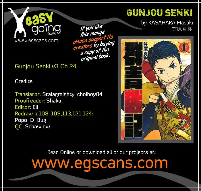 Gunjou Senki Chapter 24 page 1 - Chapter 24: Scientist