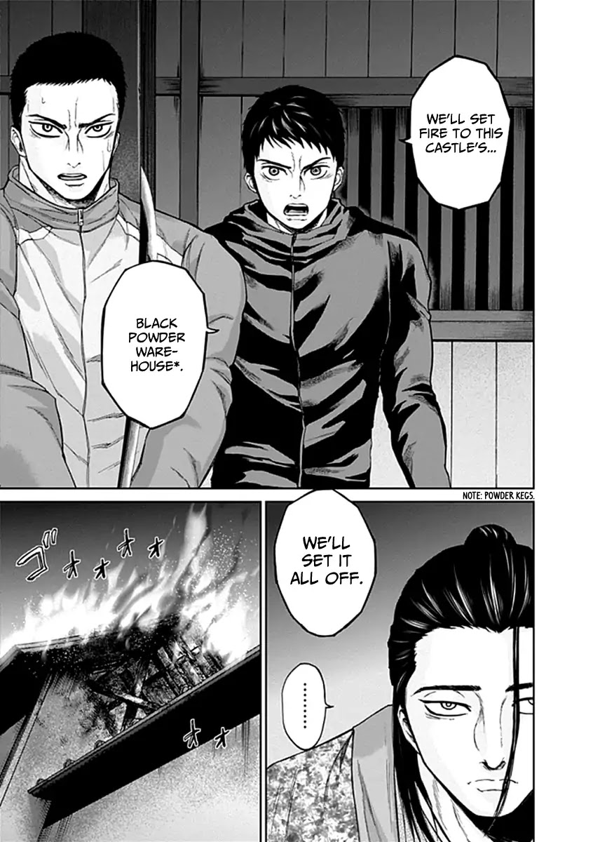 Gunjou Senki Chapter 24 page 11 - Chapter 24: Scientist