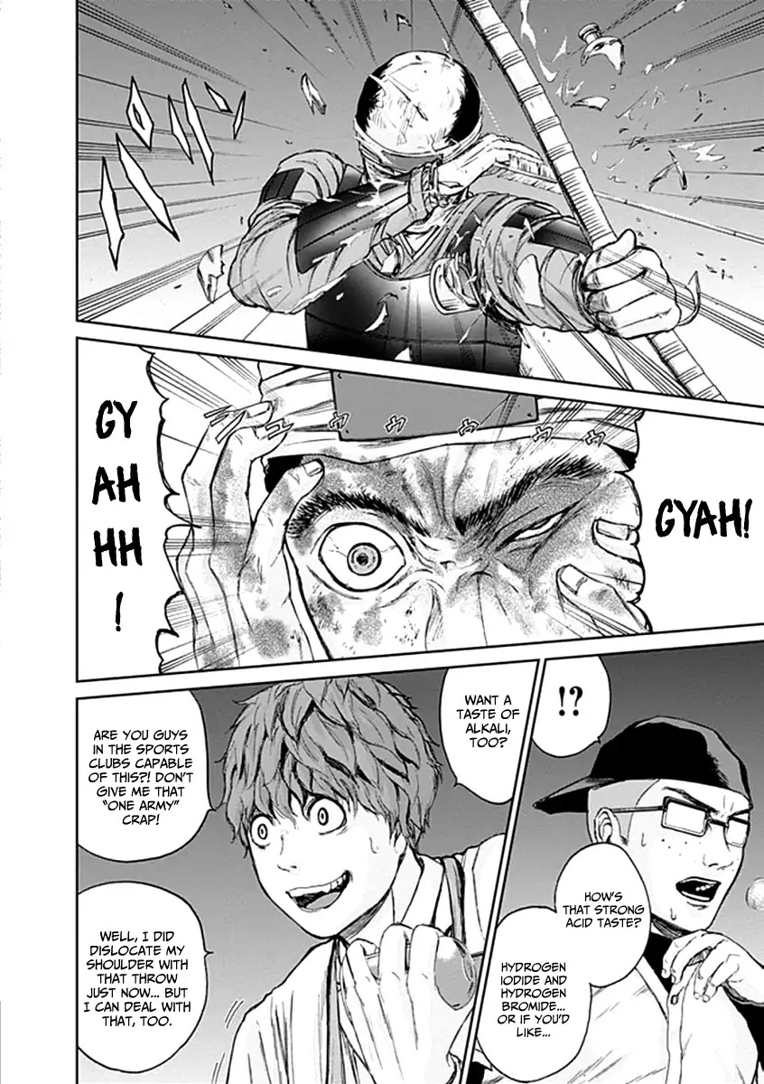 Gunjou Senki Chapter 24 page 14 - Chapter 24: Scientist