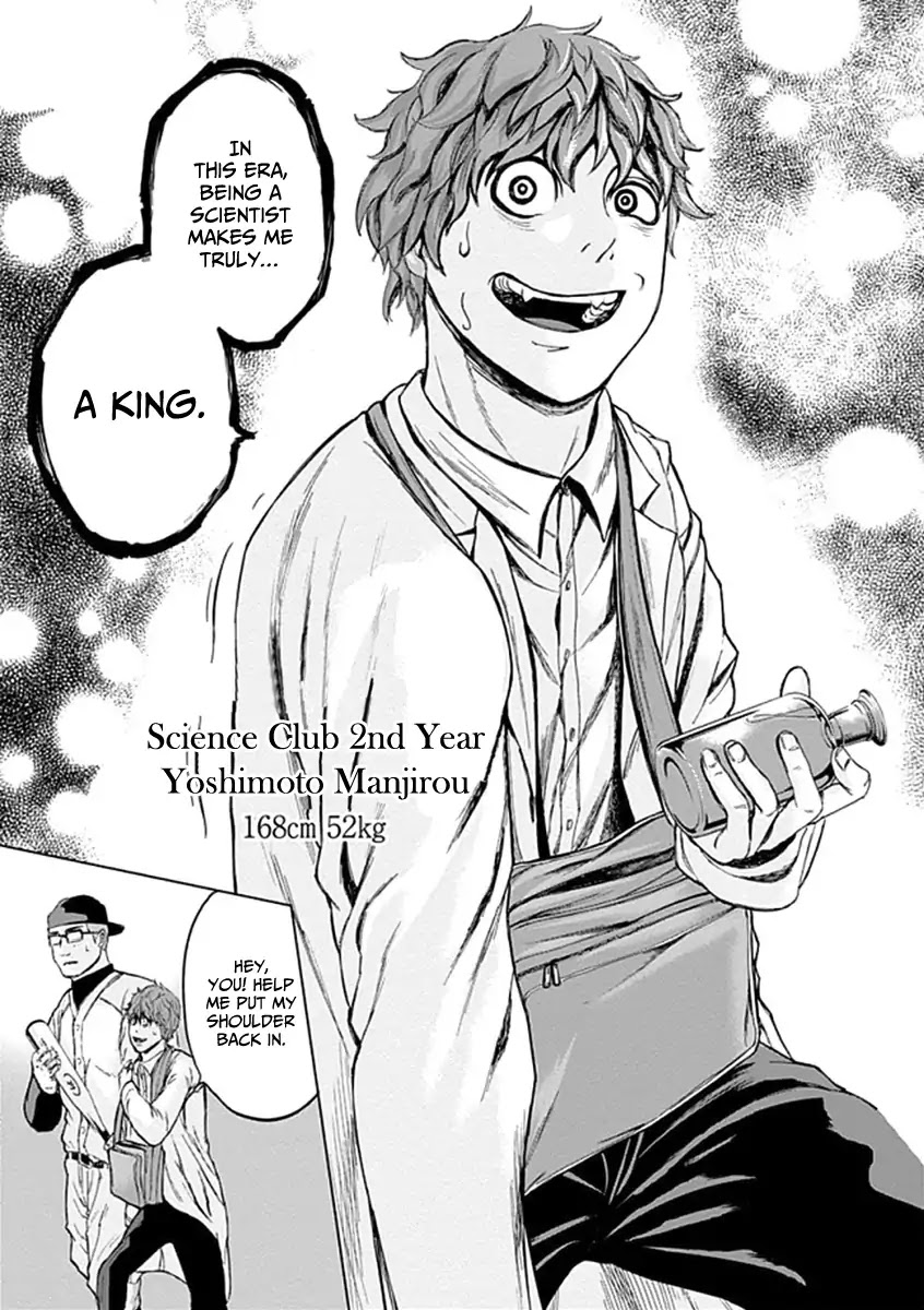 Gunjou Senki Chapter 24 page 15 - Chapter 24: Scientist
