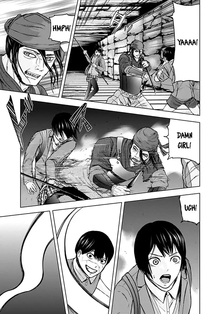 Gunjou Senki Chapter 25 page 15 - Chapter 25: Encounter