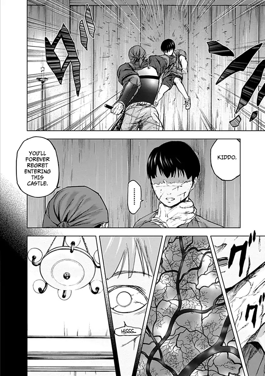 Gunjou Senki Chapter 25 page 16 - Chapter 25: Encounter