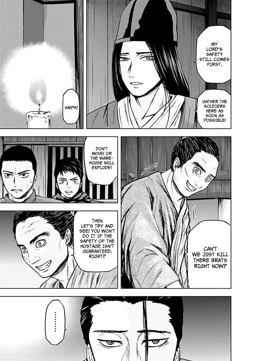 Gunjou Senki Chapter 25 page 9 - Chapter 25: Encounter